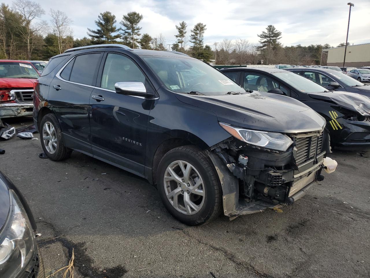 2GNAXXEV2M6137748 CHEVROLET EQUINOX 2021