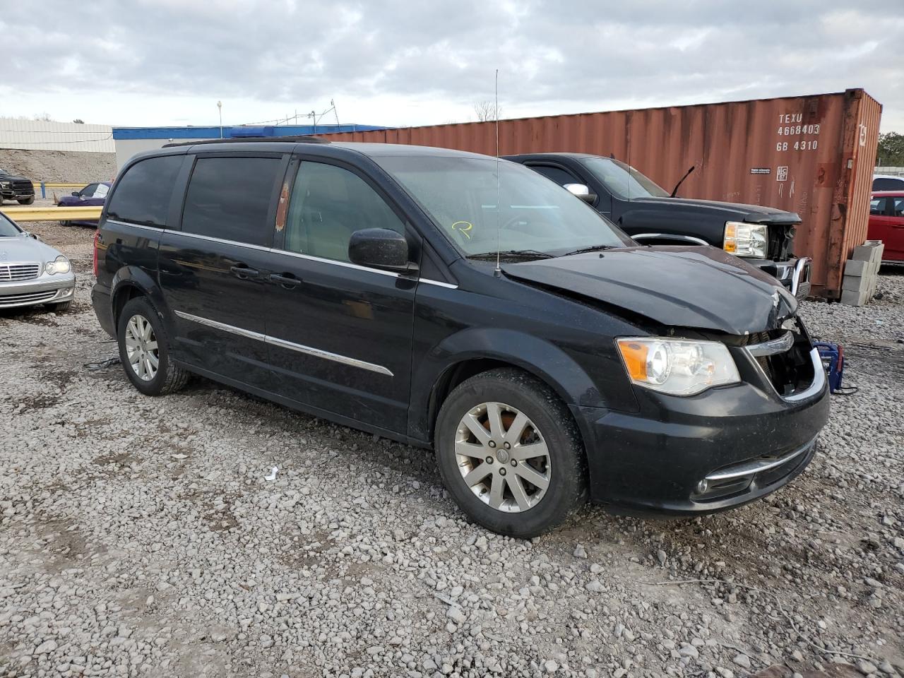 2C4RC1BG4GR230347 2016 Chrysler Town & Country Touring