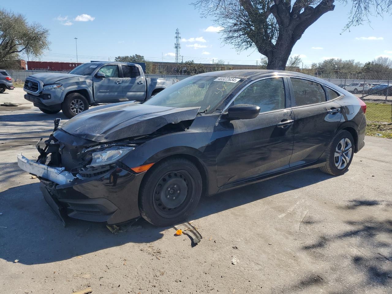 19XFC2F55GE096838 HONDA CIVIC 2016