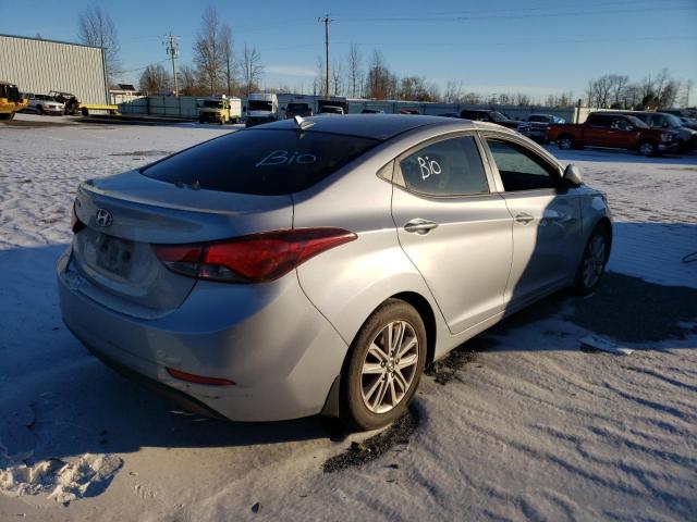 5NPDH4AE9FH616058 | 2015 Hyundai elantra se