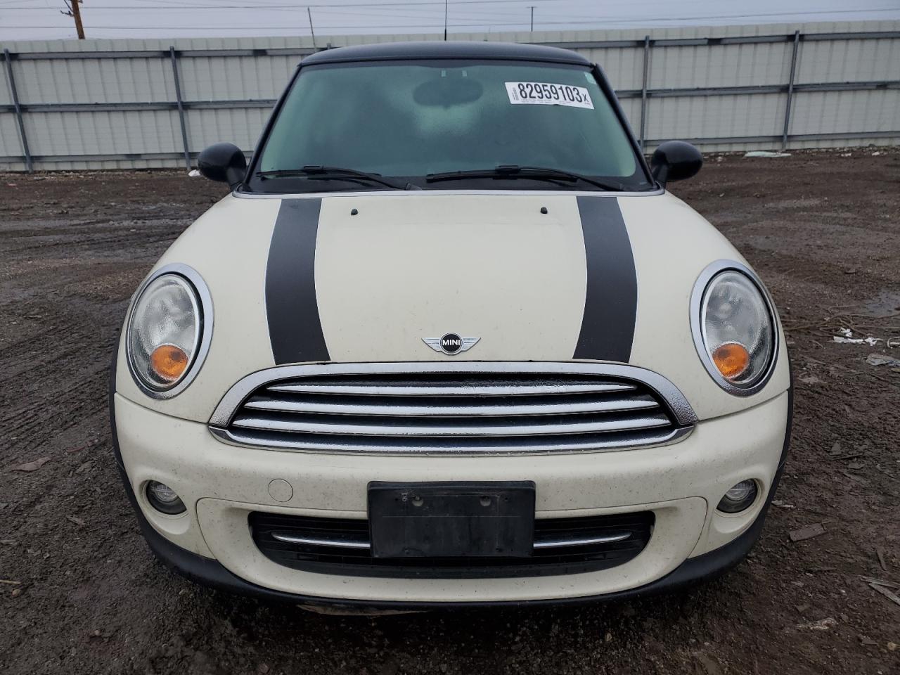 WMWSU3C58DT370541 2013 Mini Cooper