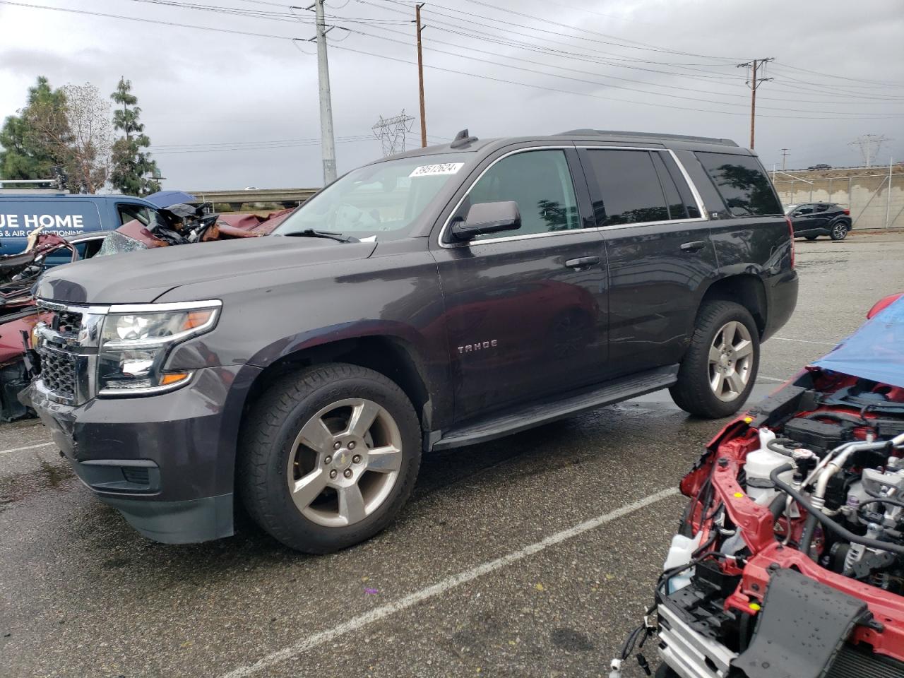 1GNSCBKC1GR355078 CHEVROLET TAHOE 2016