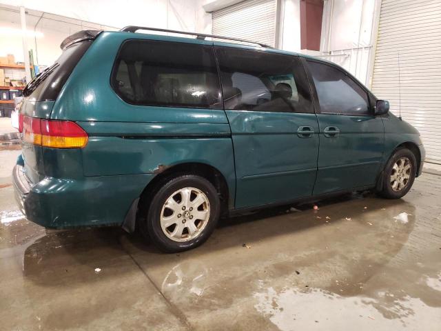 2002 Honda Odyssey Exl VIN: 2HKRL18062H501344 Lot: 82907343