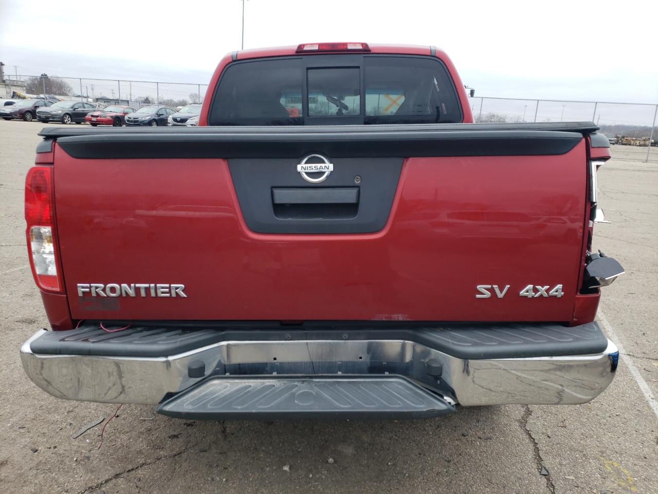 1N6AD0EV1JN734161 NISSAN FRONTIER 2018