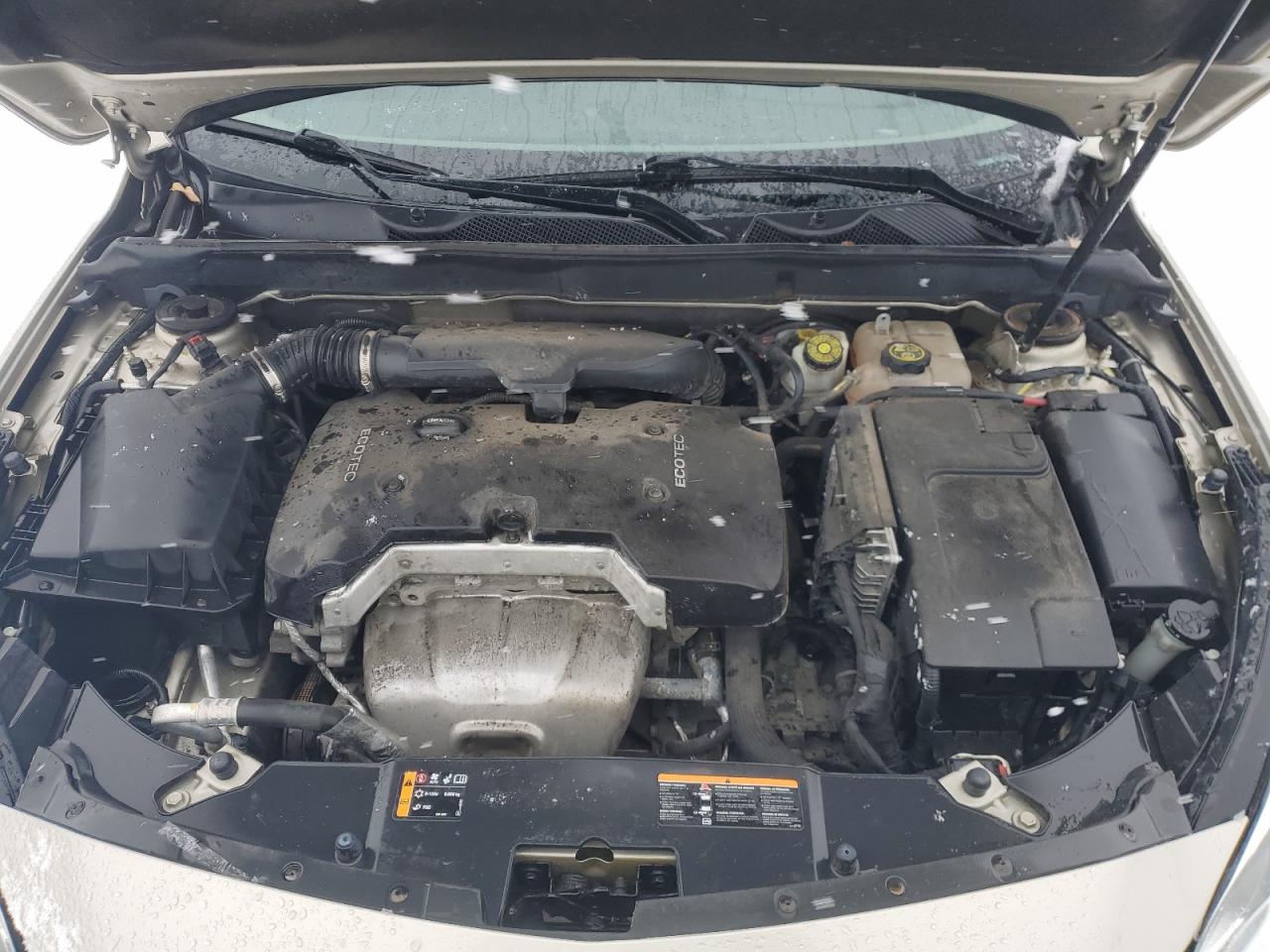 1G11B5SA6GF164757 CHEVROLET MALIBU 2016