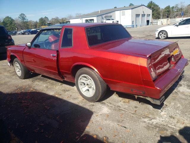 1986 Chevrolet Monte Carlo VIN: 1G1GZ37G9GR148946 Lot: 40533784