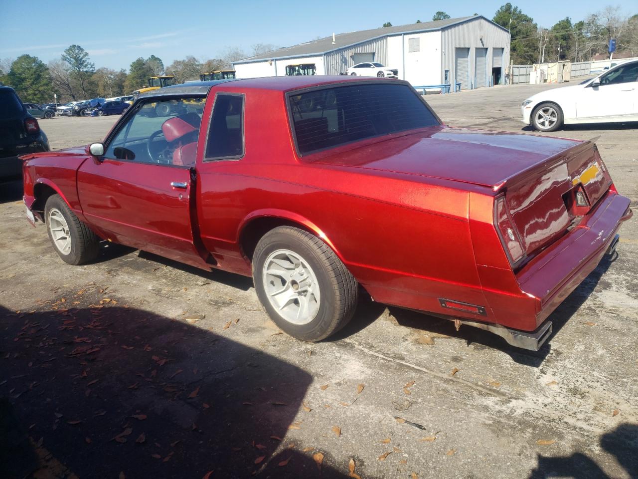 1G1GZ37G9GR148946 1986 Chevrolet Monte Carlo