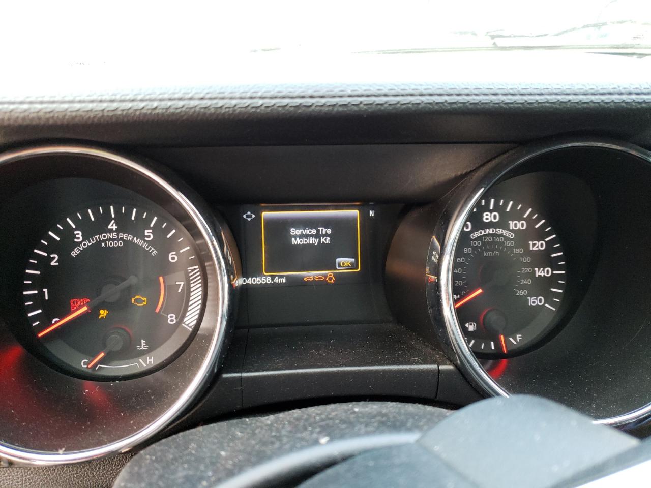 1FA6P8CF8G5236628 FORD MUSTANG 2016