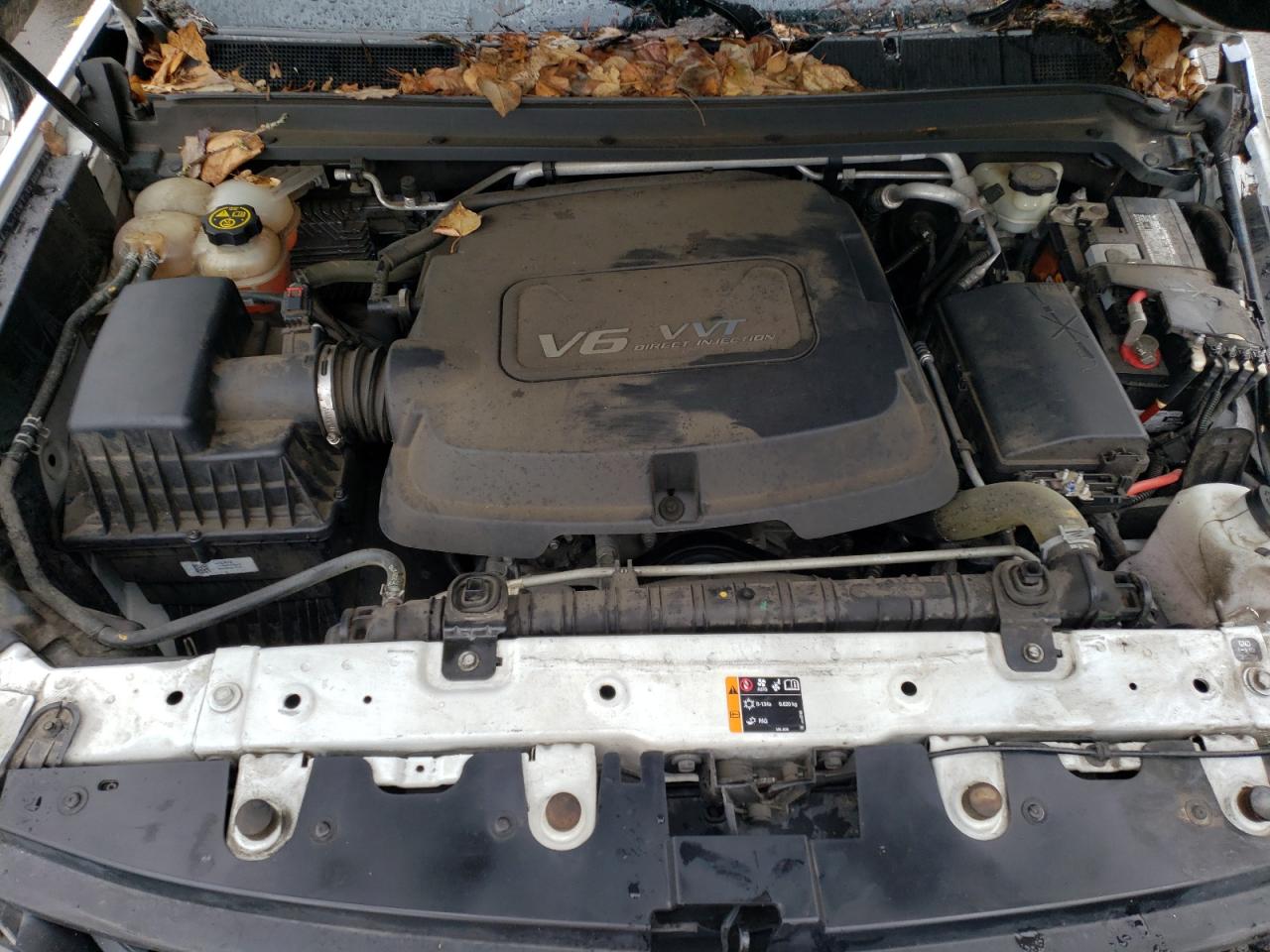 1GCGTDE37G1259668 CHEVROLET COLORADO 2016