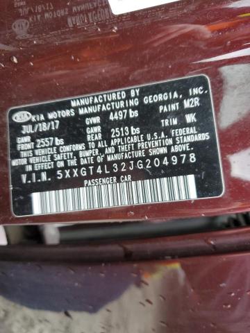 2018 KIA OPTIMA LX - 5XXGT4L32JG204978