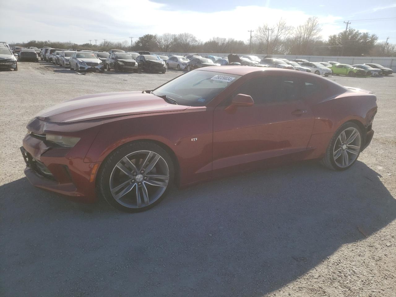 1G1FB1RX9H0106333 CHEVROLET CAMARO 2017