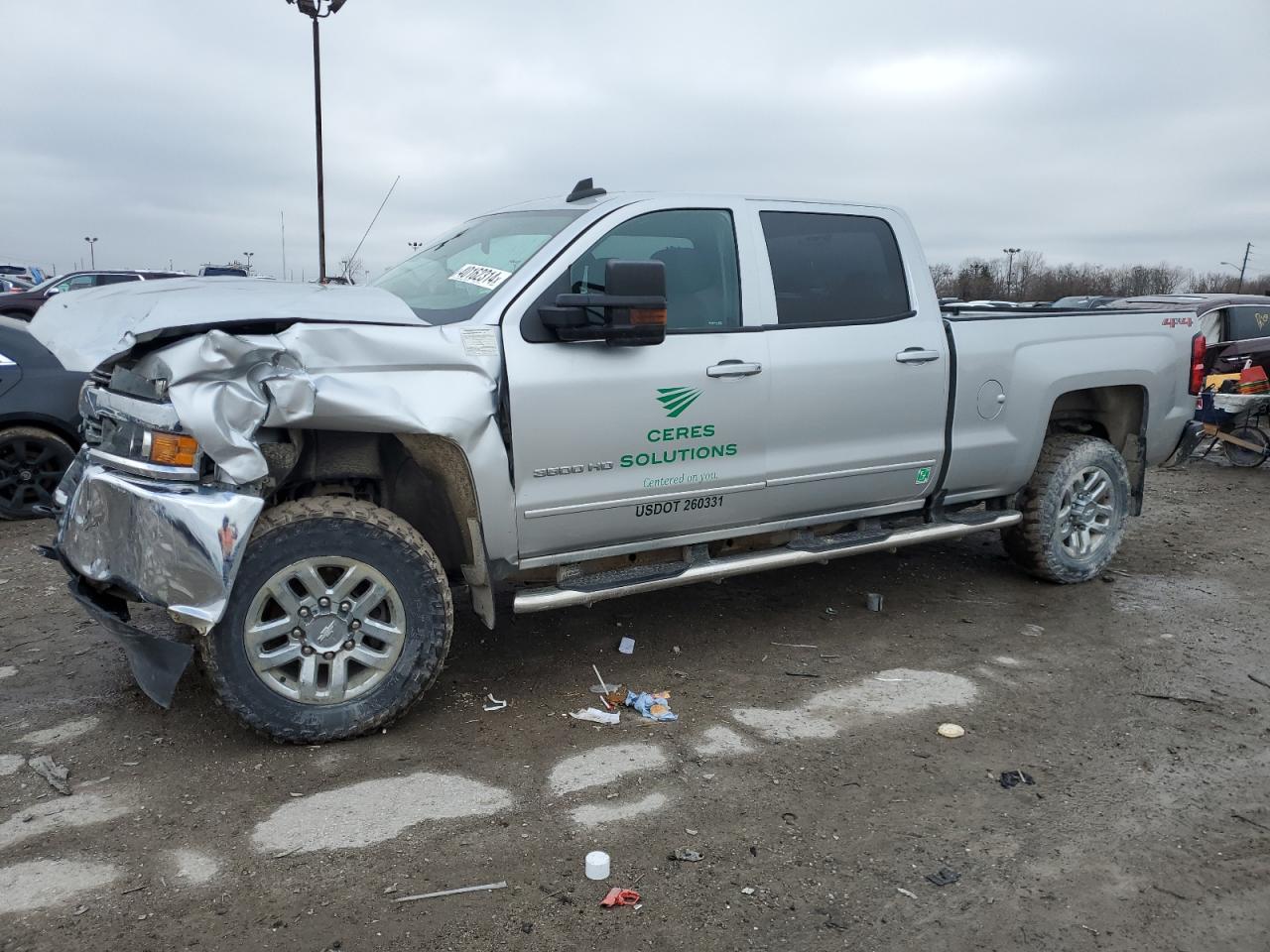1GC1KZEG3JF153155 CHEVROLET ALL Models 2018