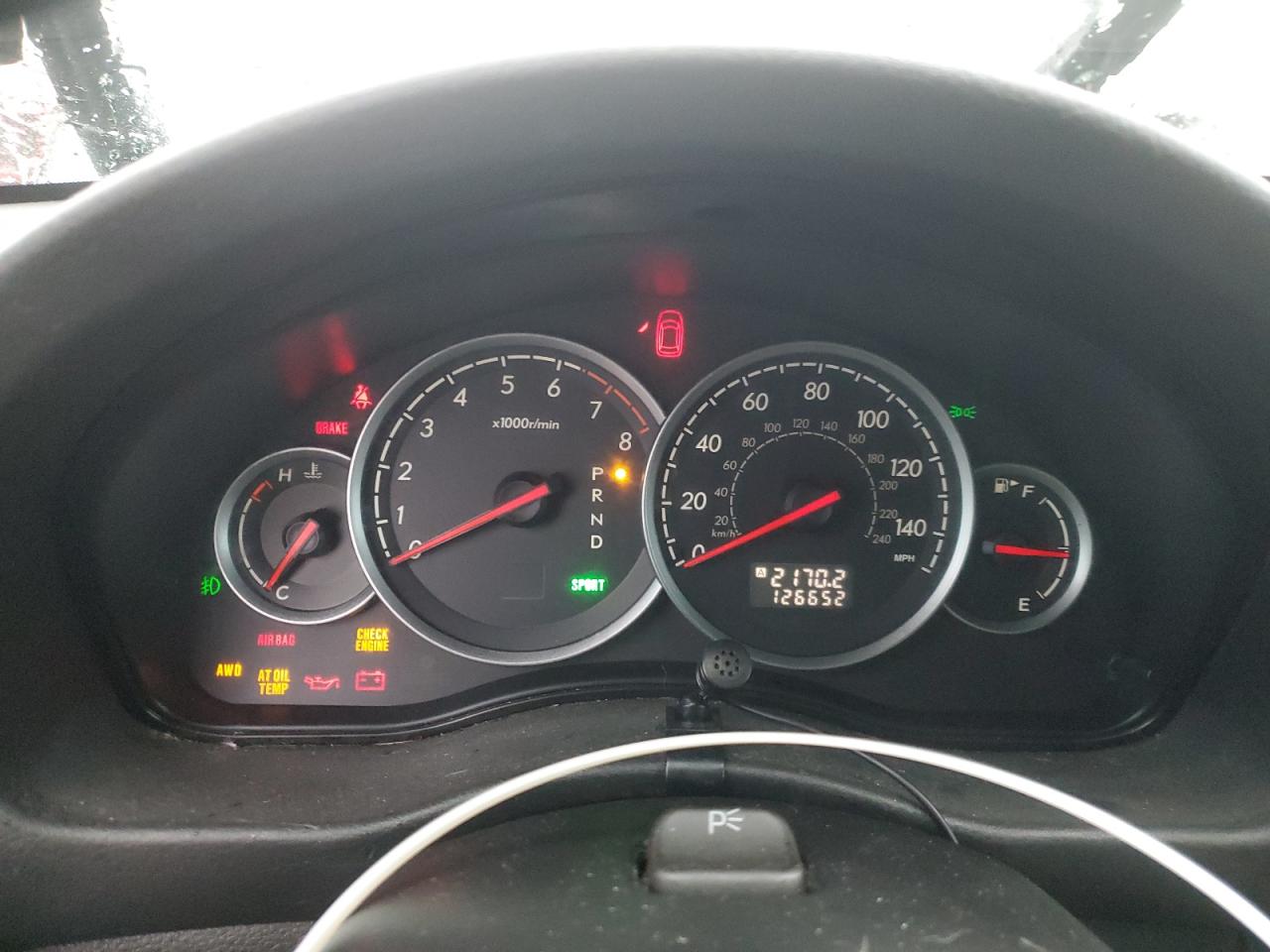 4S4BP61C077301008 2007 Subaru Legacy Outback 2.5I