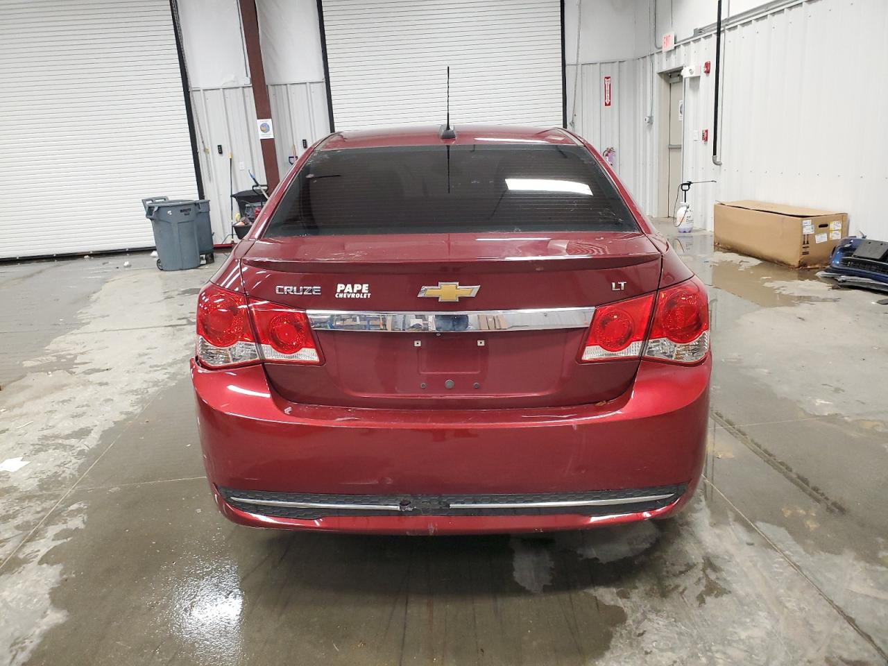 1G1PF5SB8G7143832 CHEVROLET CRUZE 2016