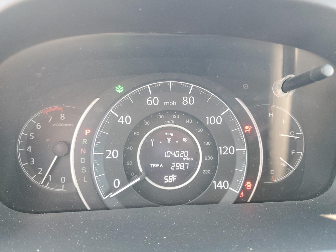 2HKRM3H70GH532490 HONDA CRV 2016