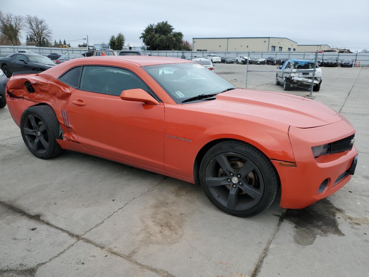 2G1FB1E36C9175322 2012 Chevrolet Camaro Lt