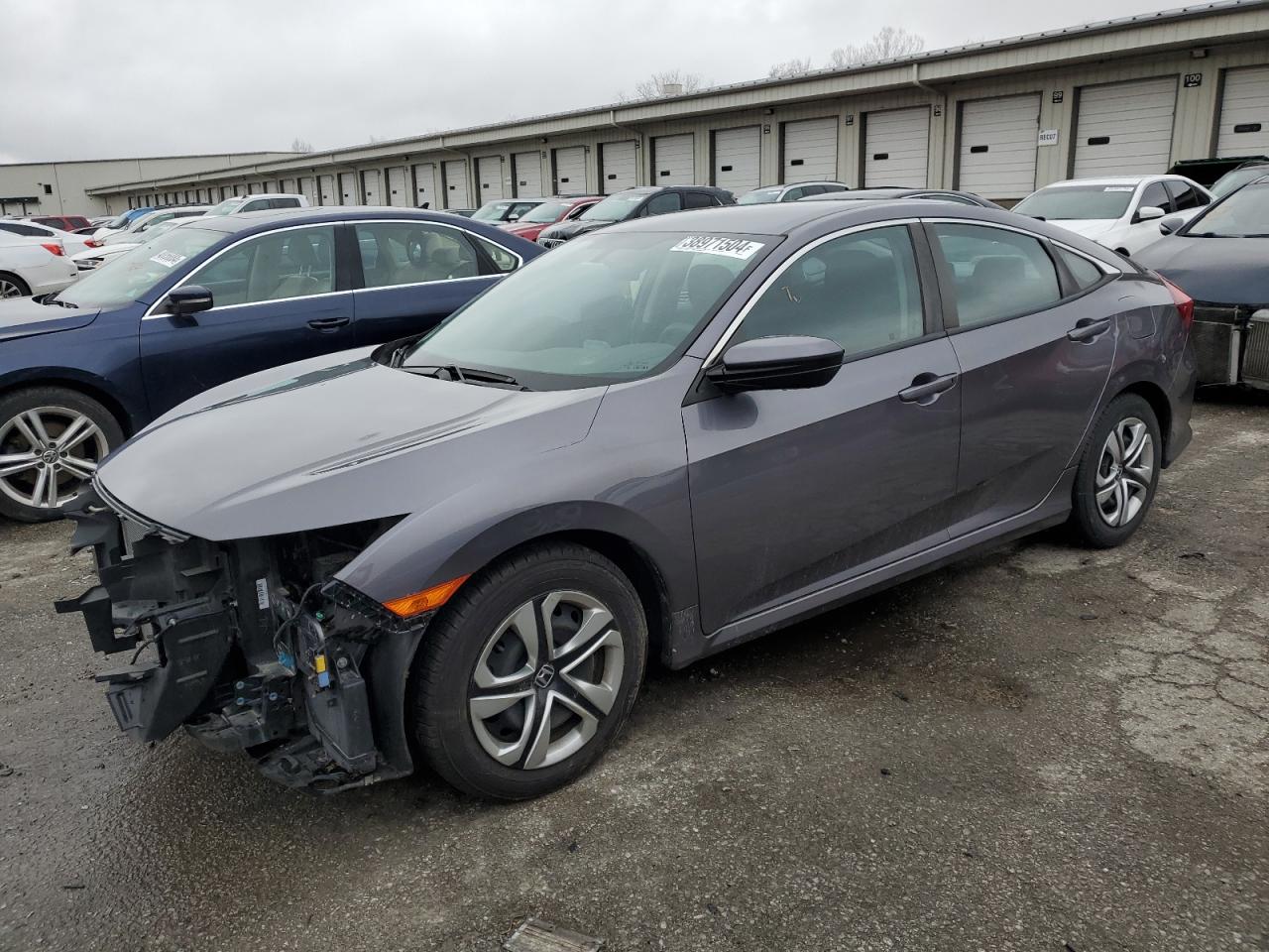 19XFC2F51HE049792 HONDA CIVIC 2017