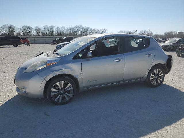 Lot #2414219229 2015 NISSAN LEAF S salvage car