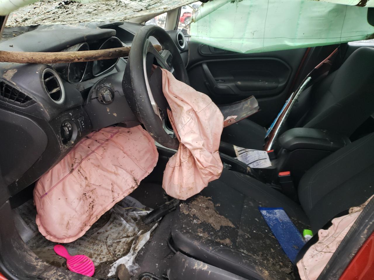 3FADP4BJXKM129248 FORD FIESTA 2019