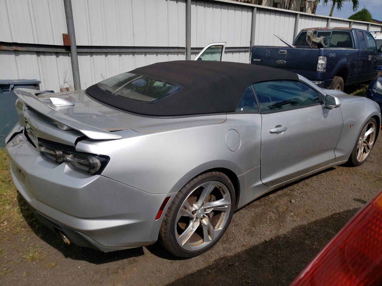 1G1FH3D7XK0116166 CHEVROLET CAMARO 2019