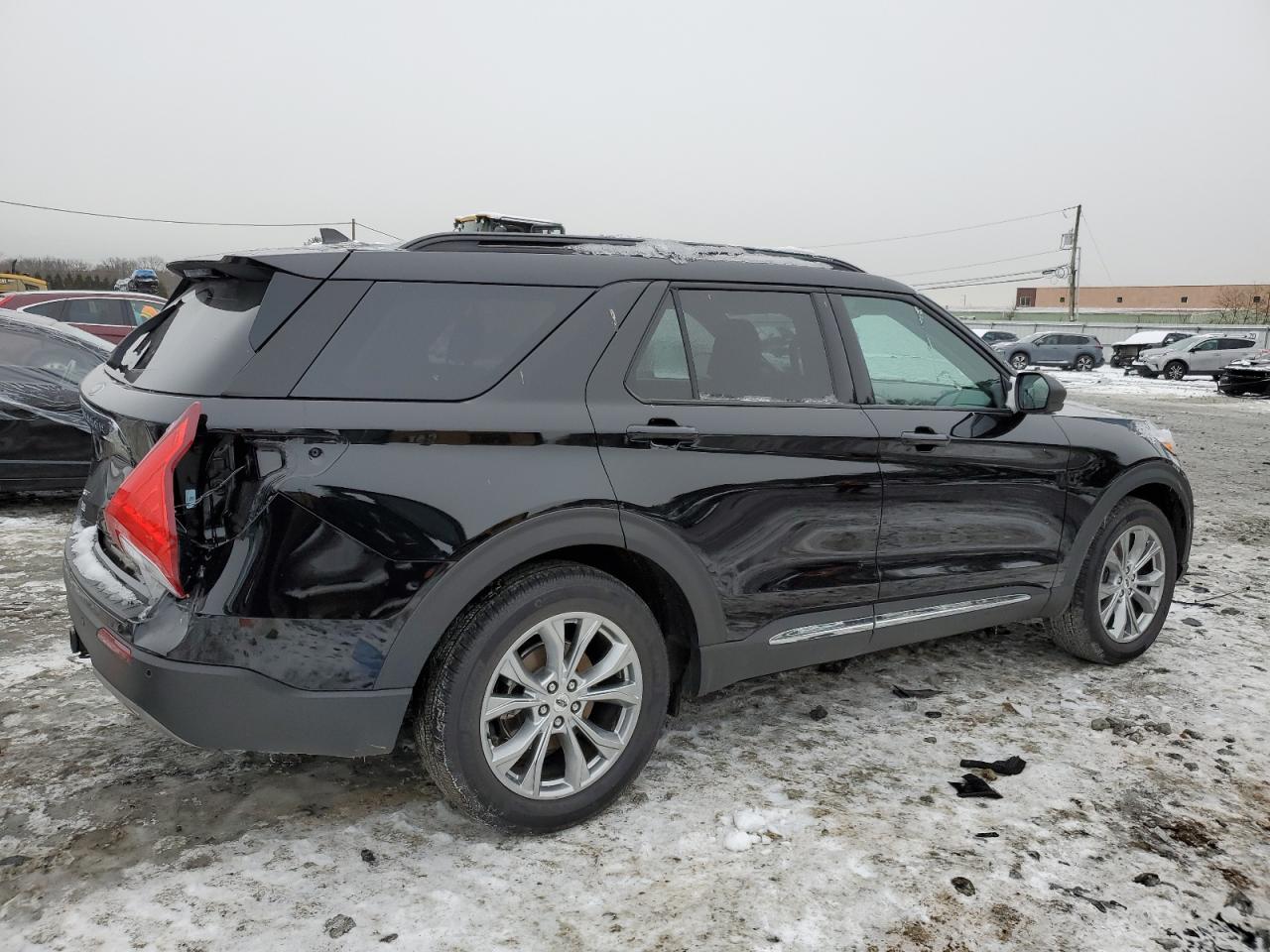 1FMSK8DH6MGA76378 FORD EXPLORER 2021