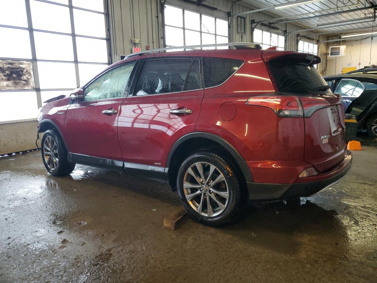 2018 Toyota Rav4 Hv Limited vin: JTMDJREV4JD215544