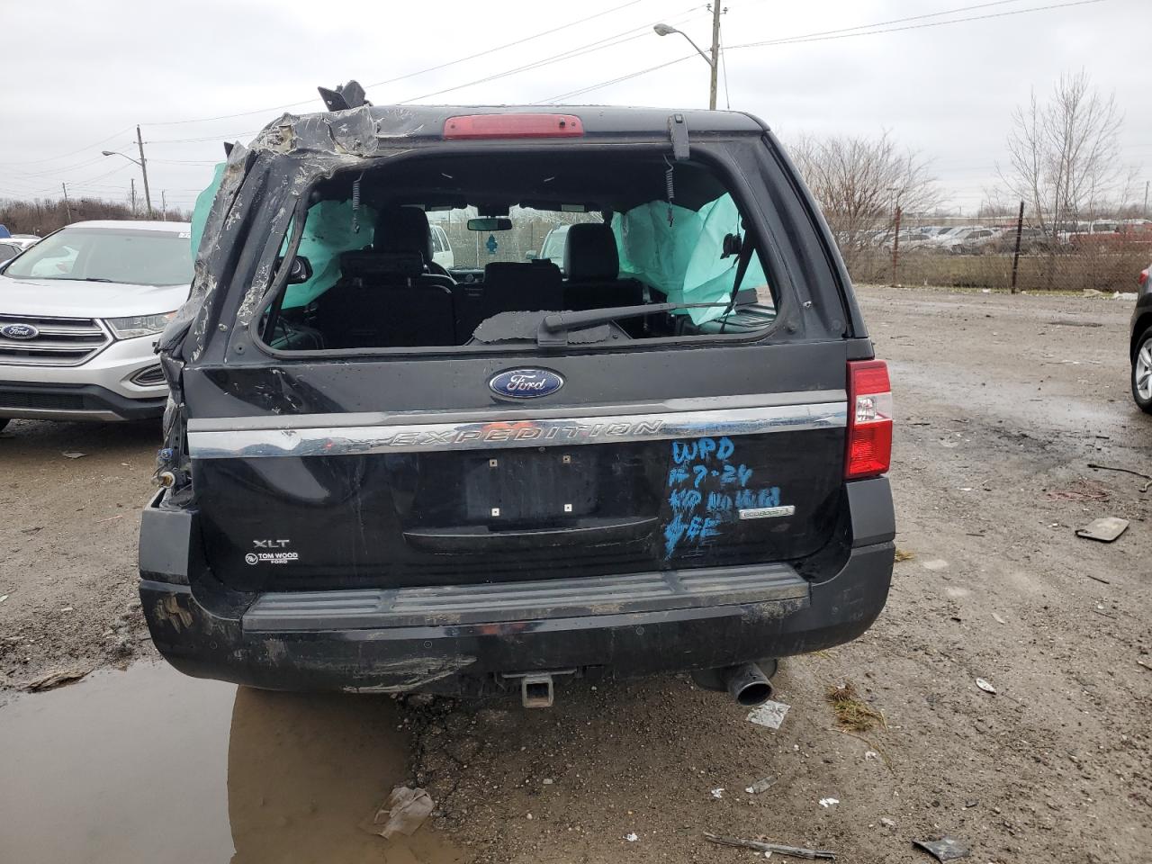 1FMJU1JTXGEF53982 FORD EXPEDITION 2016