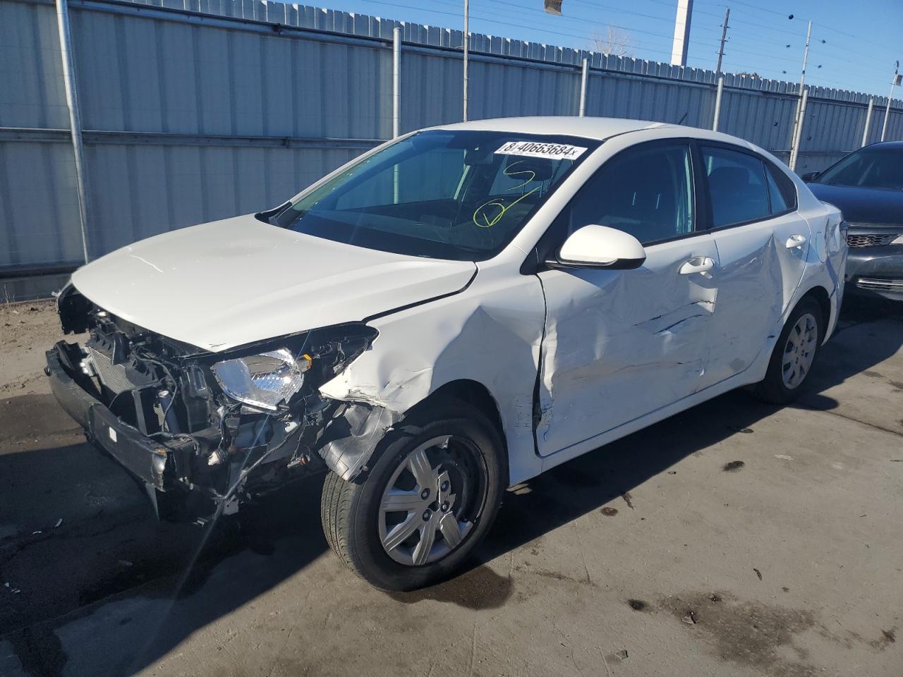 3kpa24adxme423270 3KPA24ADXME423270 2021 Kia Rio Lx