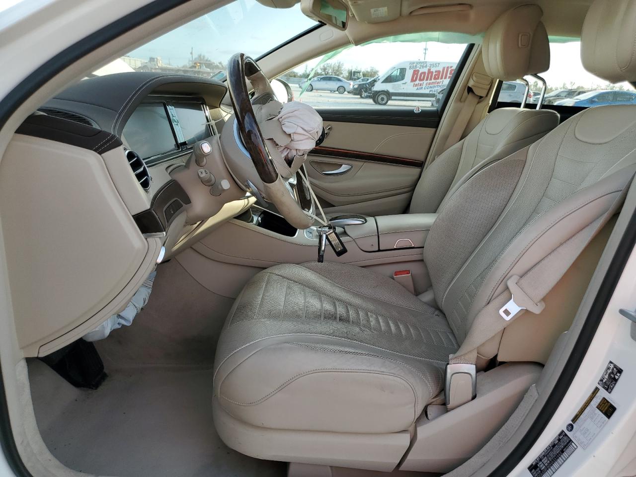 WDDUG8FB0HA331662 MERCEDES-BENZ S-CLASS 2017