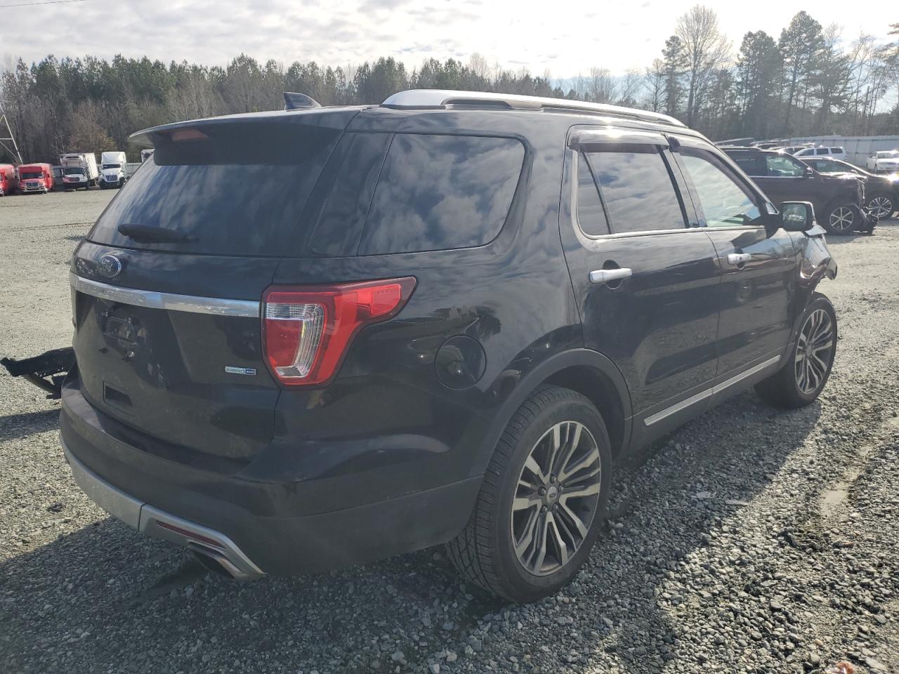 1FM5K8HT2HGD22036 FORD EXPLORER 2017