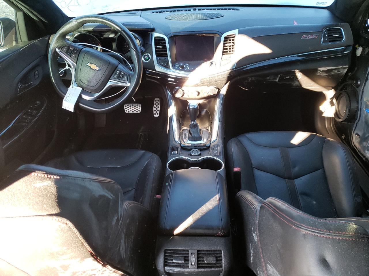 6G3F15RW4GL206185 CHEVROLET SS 2016
