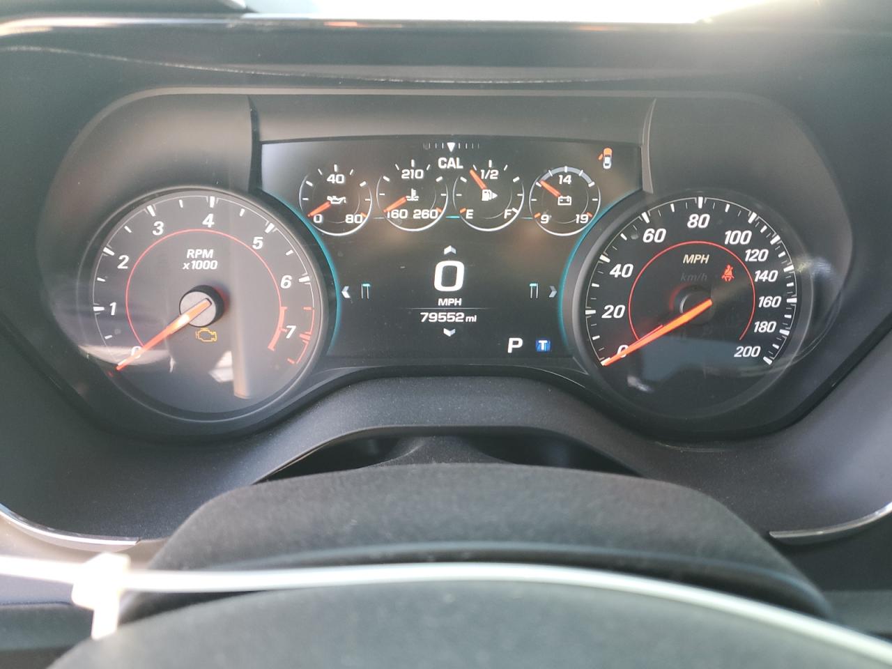 1G1FH1R76H0140566 CHEVROLET CAMARO 2017