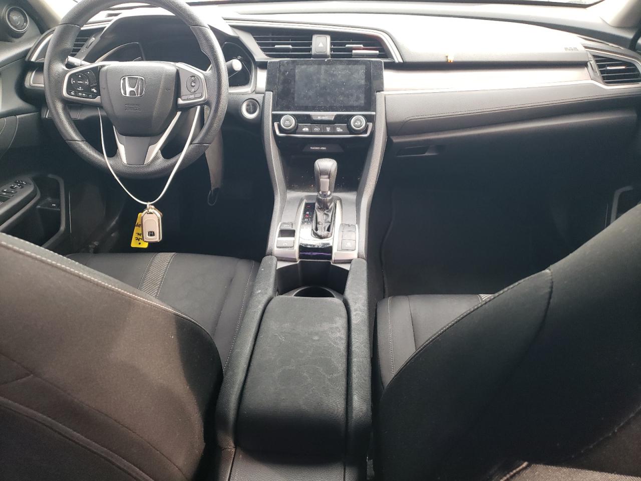 19XFC2F7XJE206646 HONDA CIVIC 2018
