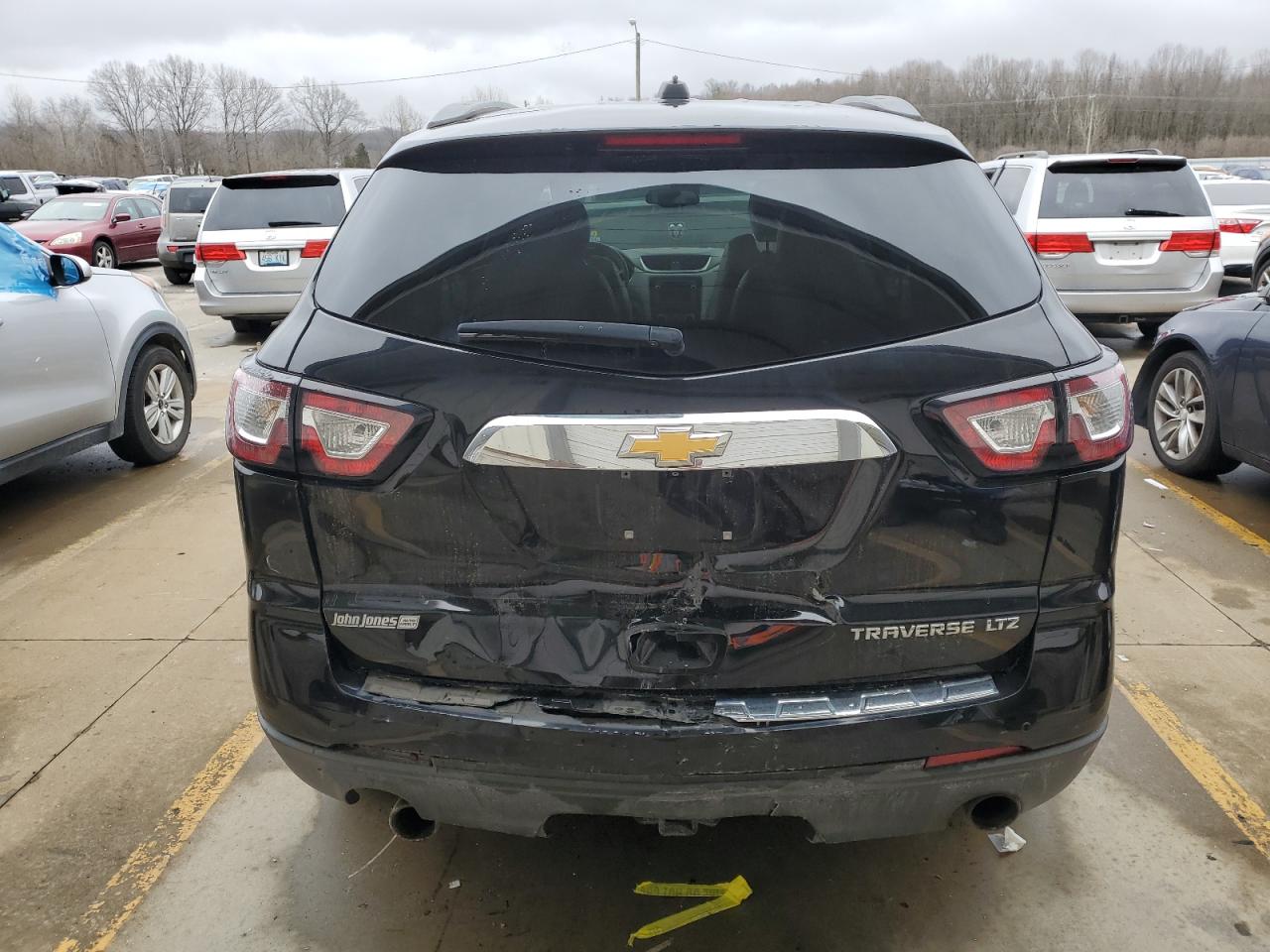 1GNKRJKDXGJ102227 CHEVROLET TRAVERSE 2016