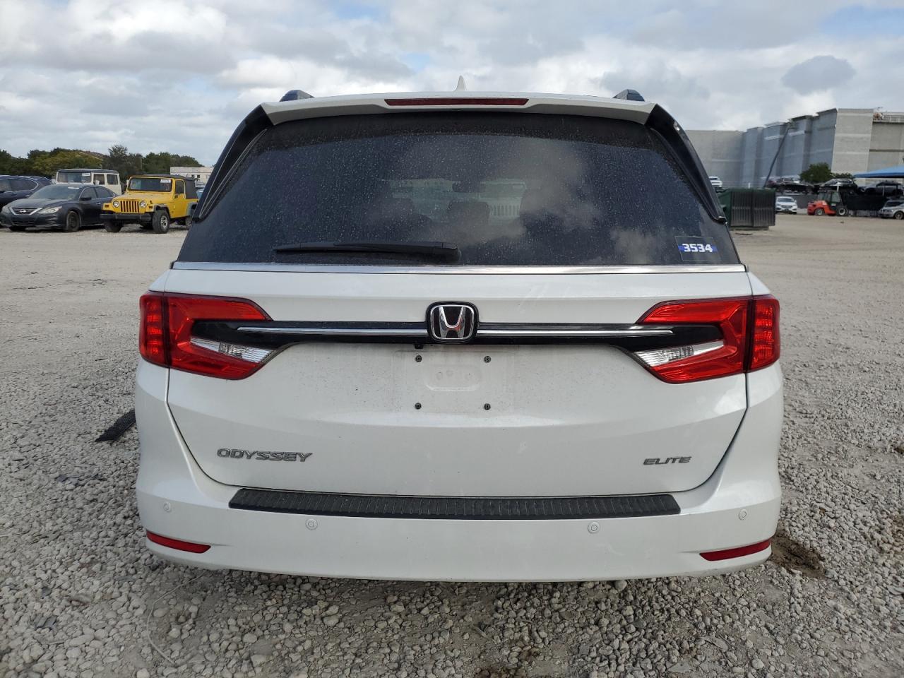 5FNRL6H92NB022580 HONDA ODYSSEY 2022