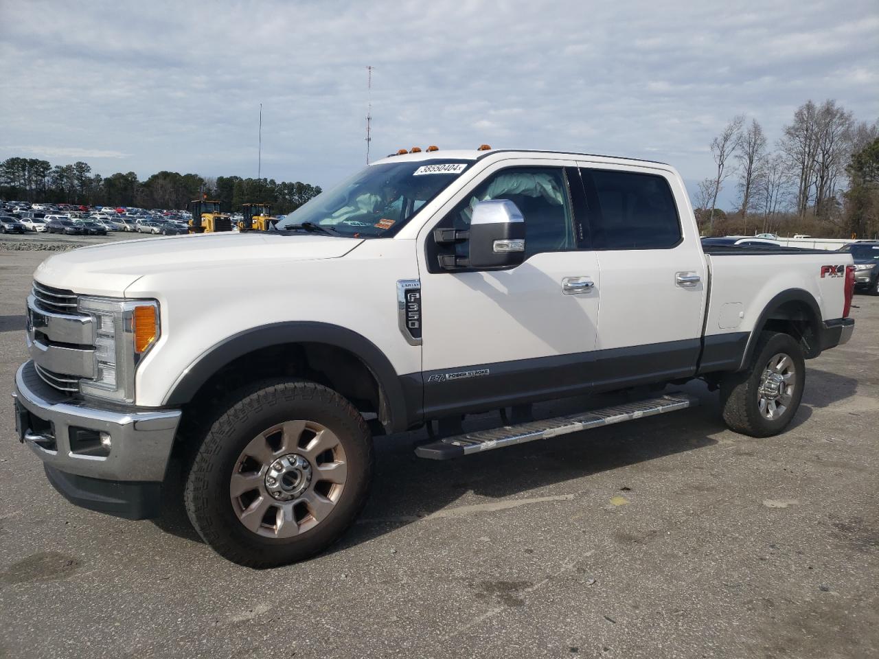 VIN: 1FT8W3BT9JEC34703 2018 FORD F350
