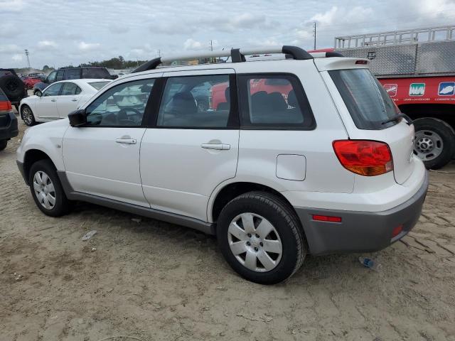 2003 Mitsubishi Outlander Ls VIN: JA4LX31G63U102402 Lot: 39784044