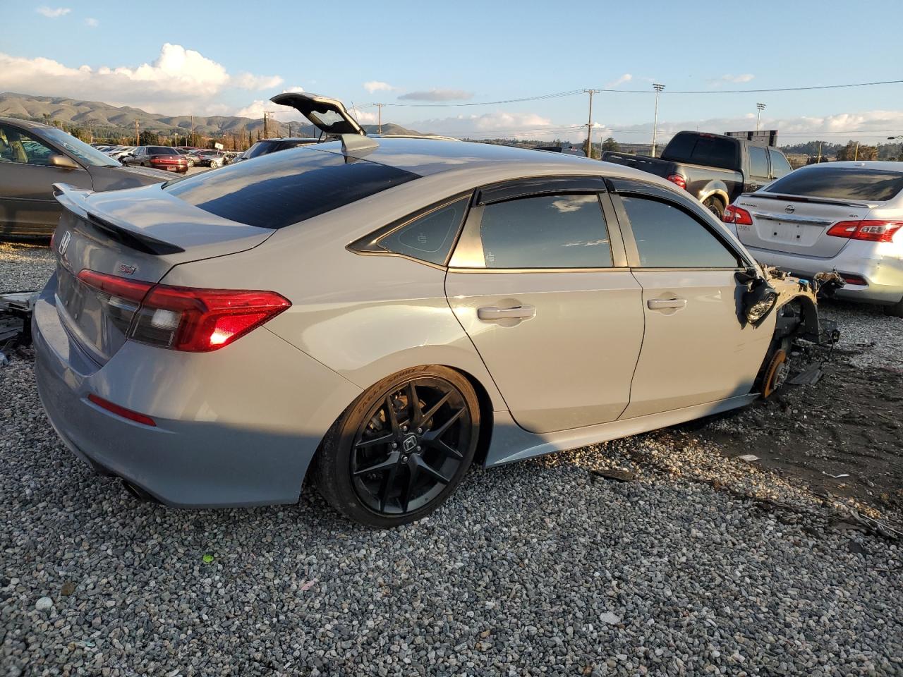 2HGFE1E58NH474756 HONDA CIVIC 2022