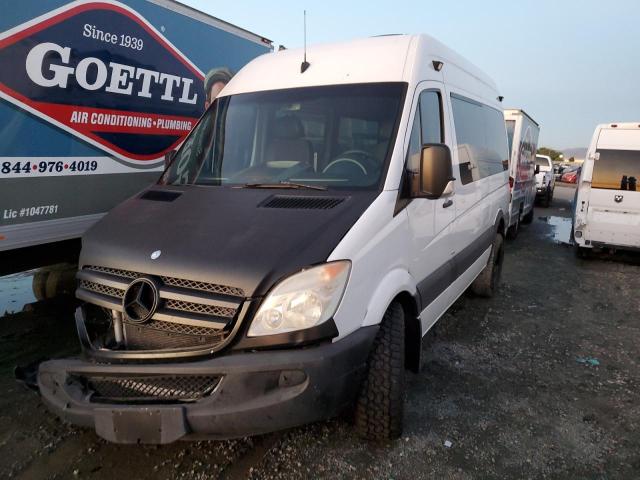 MERCEDES-BENZ SPRINTER 2 2013 white sports v diesel WDZPE7CCXD5786333 photo #3