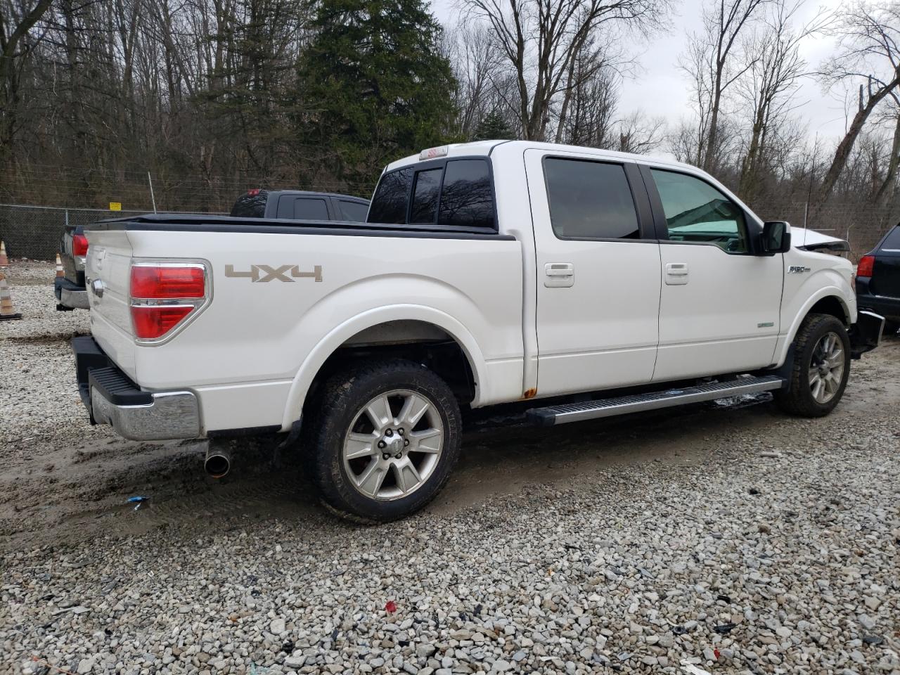 1FTFW1ET1BFC57184 2011 Ford F150 Supercrew