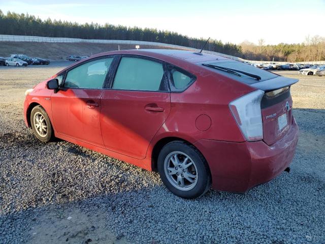 Vin: jtdkn3du9a5119453, lot: 82756293, toyota prius 20102