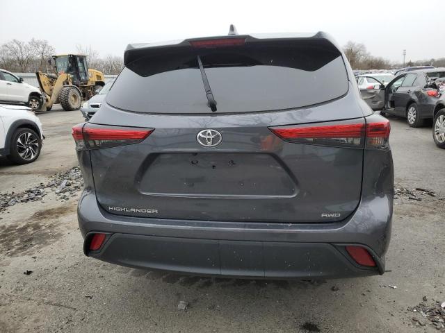 VIN 5TDCZRBH5LS005478 2020 Toyota Highlander, L no.6