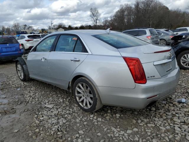 Седани CADILLAC CTS 2014 Сріблястий