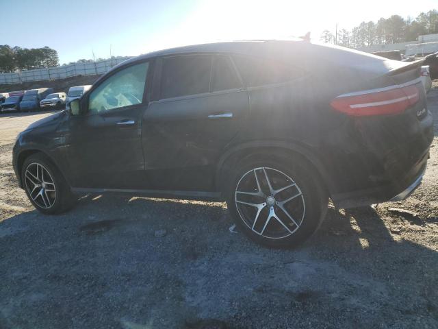 Lot #2339957907 2016 MERCEDES-BENZ GLE COUPE salvage car