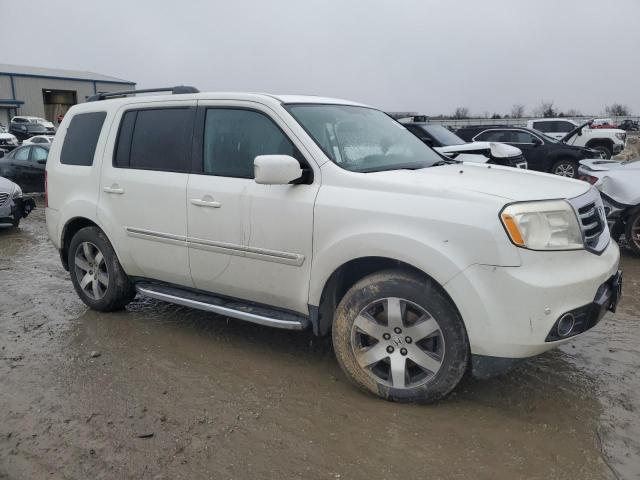 Vin: 5fnyf4h94eb032518, lot: 39114694, honda pilot touring 20144