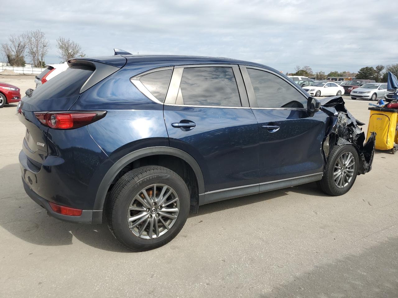 JM3KFBCLXH0202940 MAZDA CX-5 2017