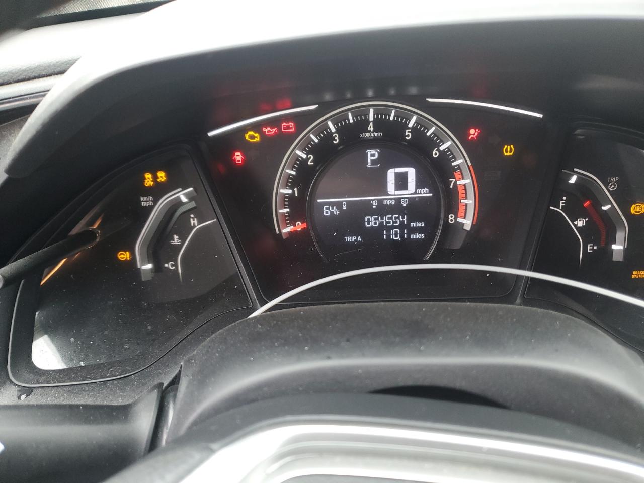 2HGFC4B5XHH305659 HONDA CIVIC 2017