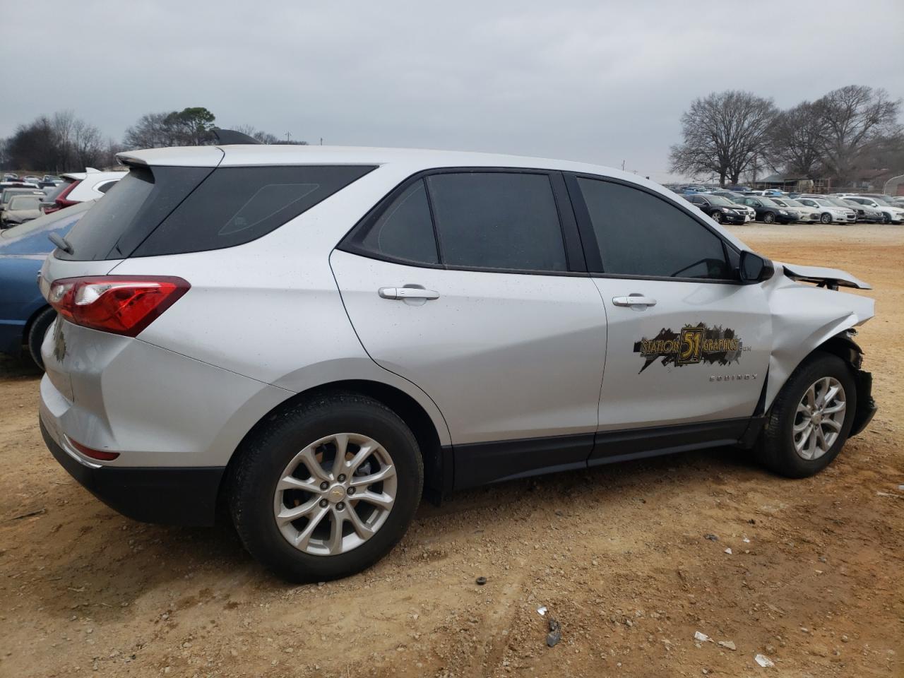 2GNAXHEVXJ6302009 CHEVROLET EQUINOX 2018