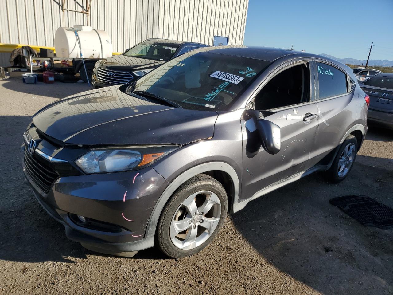 3CZRU5H50GM742859 HONDA HR-V 2016