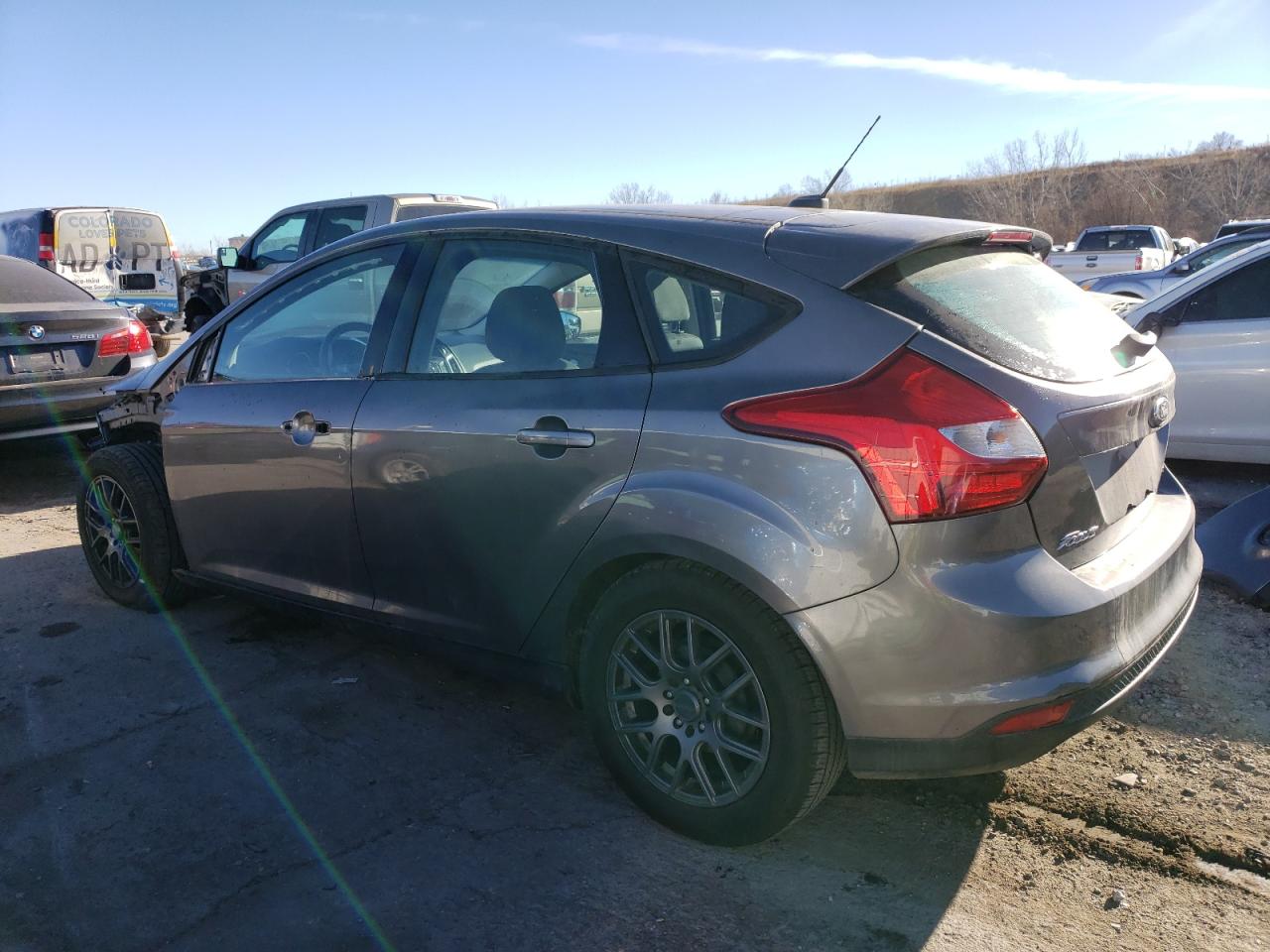 1FADP3K29EL248448 2014 Ford Focus Se